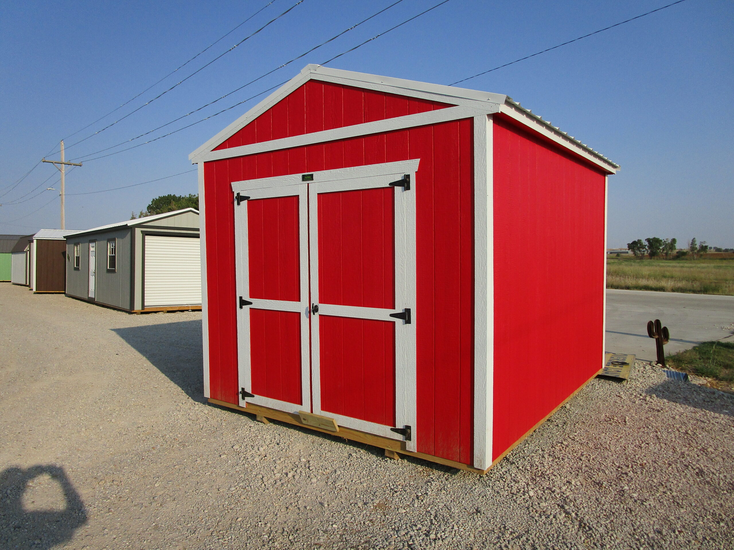 10×12 Utility Shed Storage Solutions of Hays