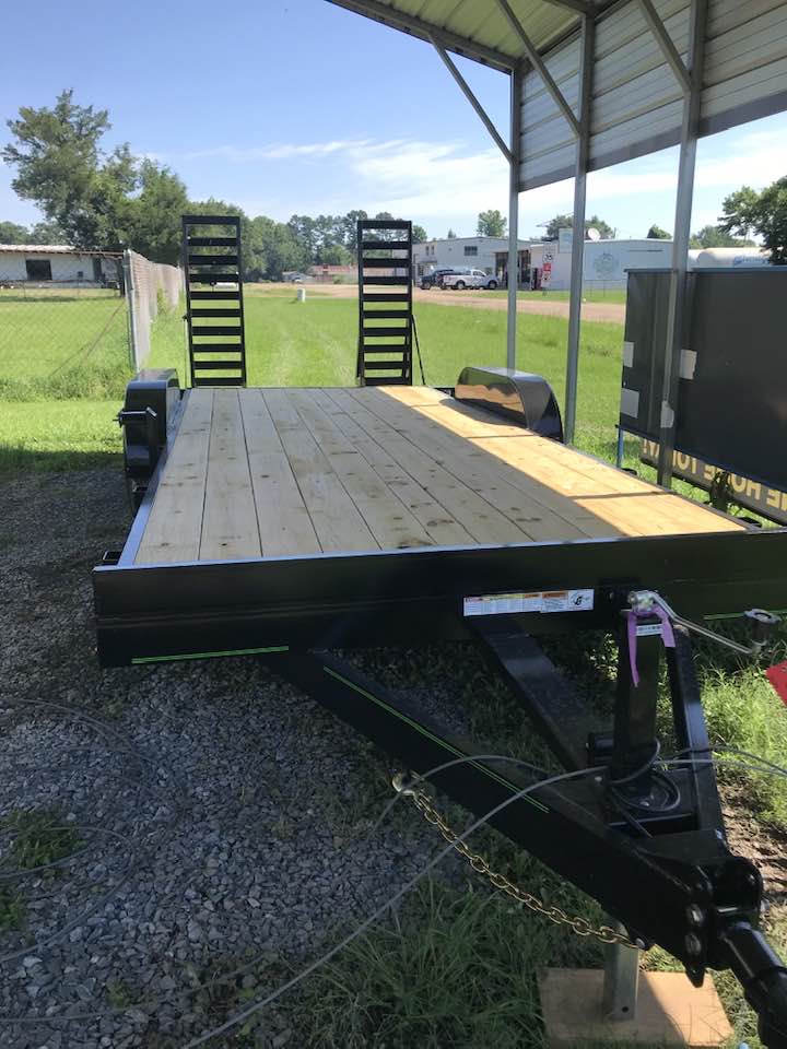 20 FT Heavy Duty CAR HAULER TANDEM AXEL Custom Sales of Natchitoches