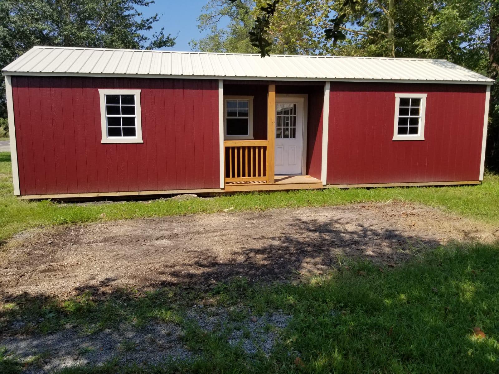 12×36 Center Cabin Premier Portable Buildings of Quincy