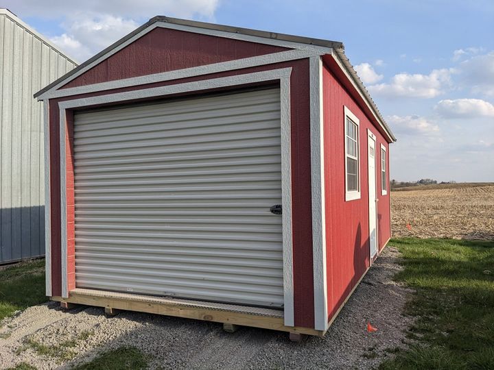 12×24 Garage Premier Portable Buildings of Quincy