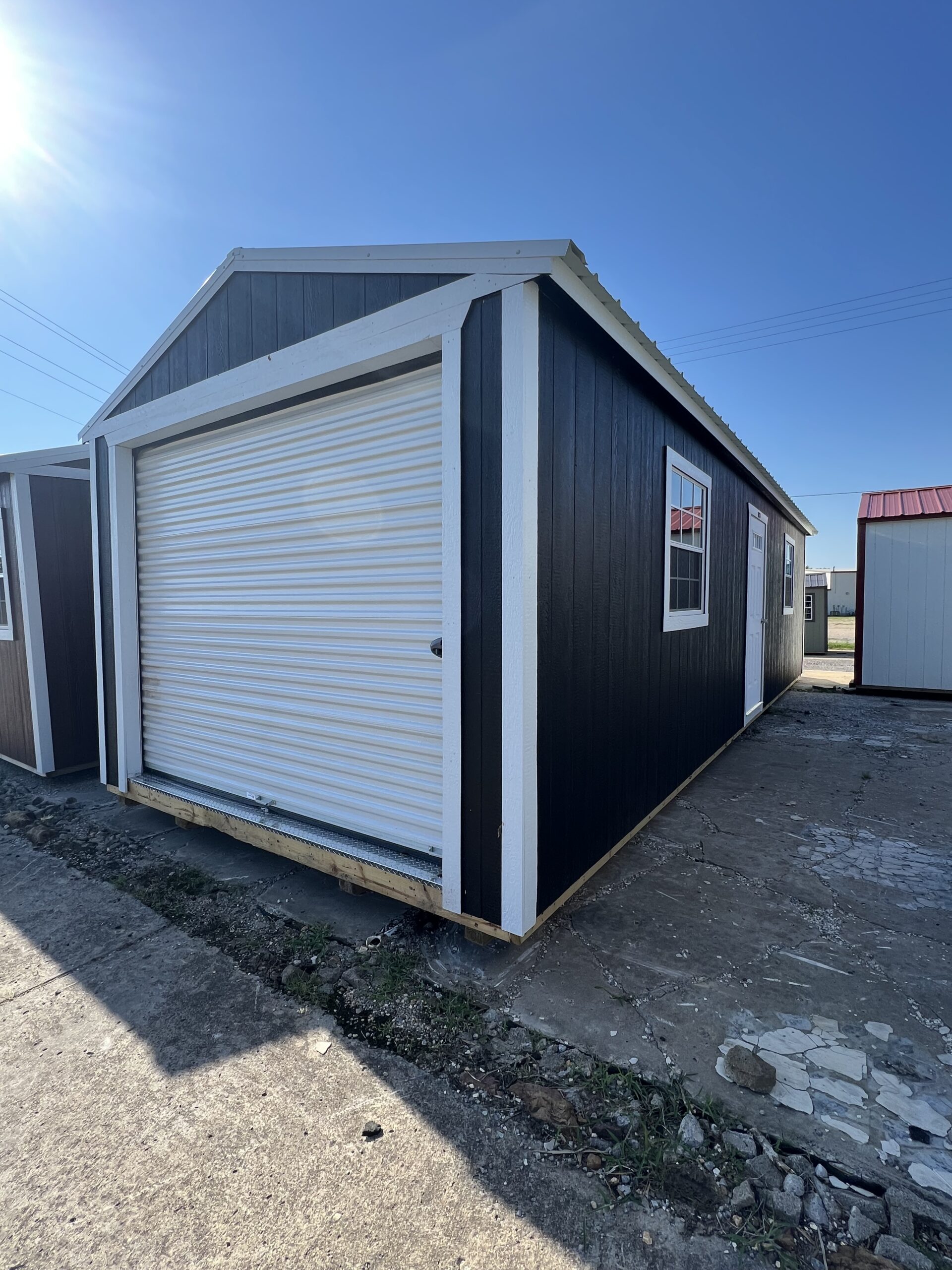 12×32 Garage C&S Sales