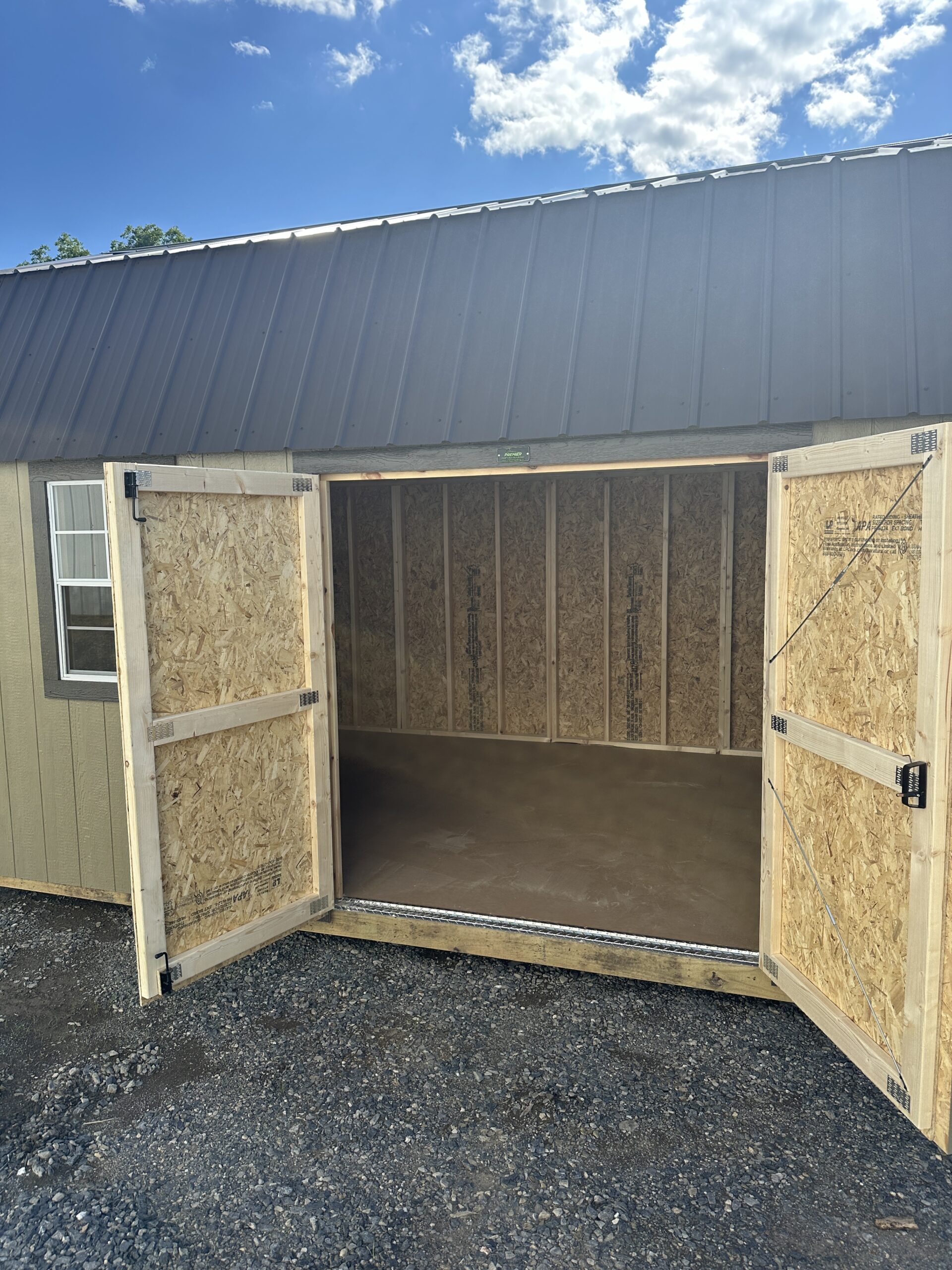10X20 Side Lofted Barn Premier of Winfield Pennsylvania