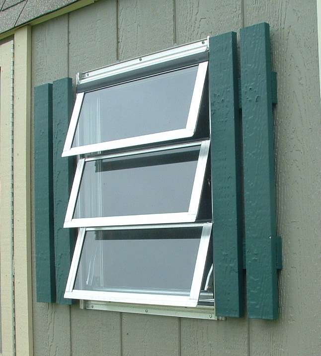 Awning Windows vs. Casement Windows Shed Windows and MoreOneStop