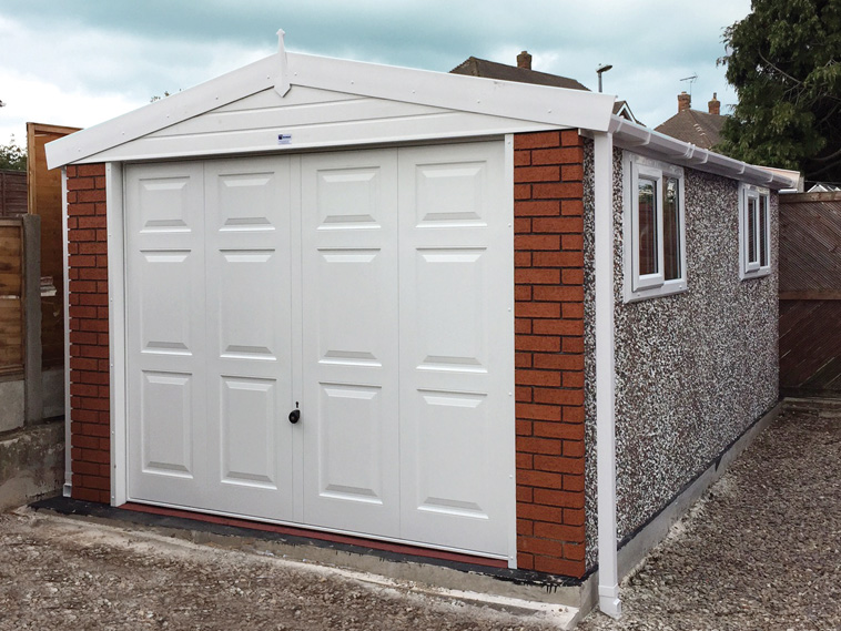 Concrete Garages Shed Worlds Sheffield, Worksop, Aston, South Yorkshire