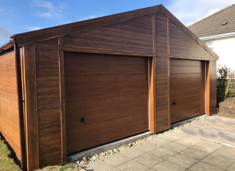 Steel Garages Shed Worlds Sheffield, Worksop, Aston, South Yorkshire