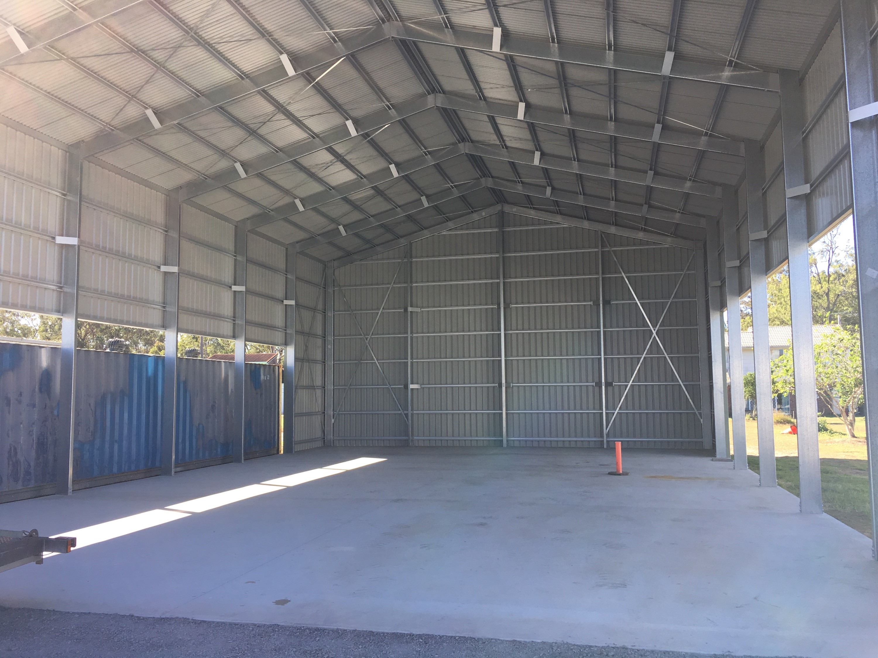 Warehouse & Factory Buildings ShedZone