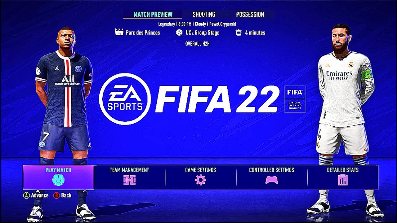 FIFA 22 (English/Arabic) UAE Version PlayStation 5 (PS5)