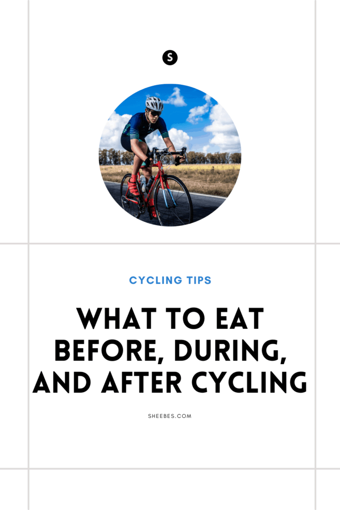 Nutrition for cycling 5 top tips on what to eat before, during, and