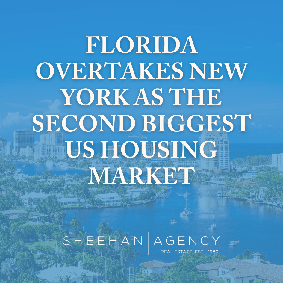 Florida Overtakes New York as the Second Biggest US Housing Market