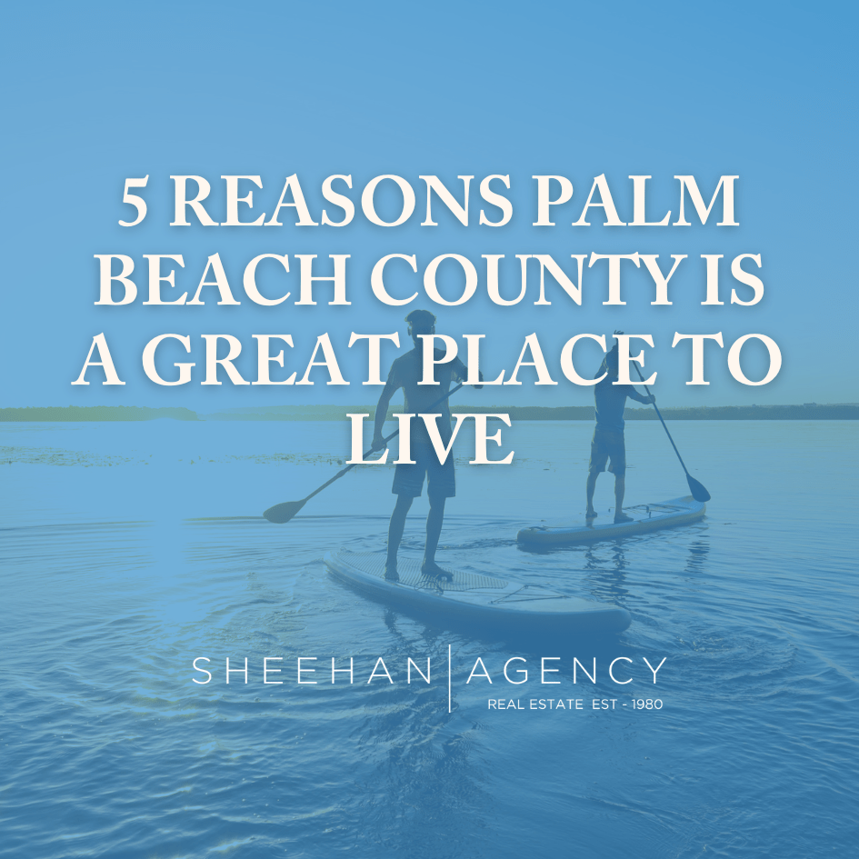 5 Reasons Palm Beach County is a Great Place to Live Sheehan Realty