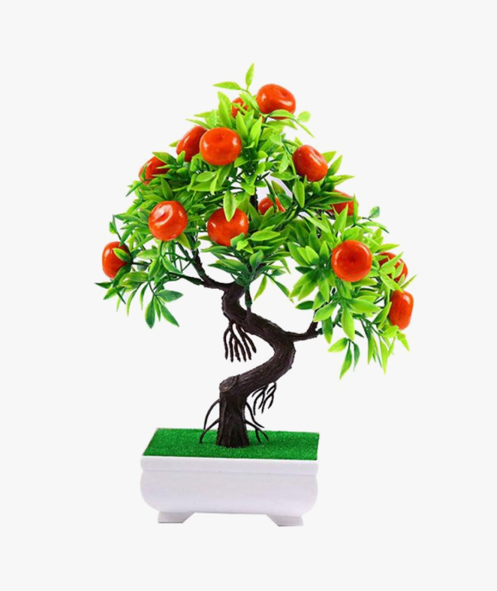Artificial Flower Fruit Tree Indian Heritage Home Furnishings