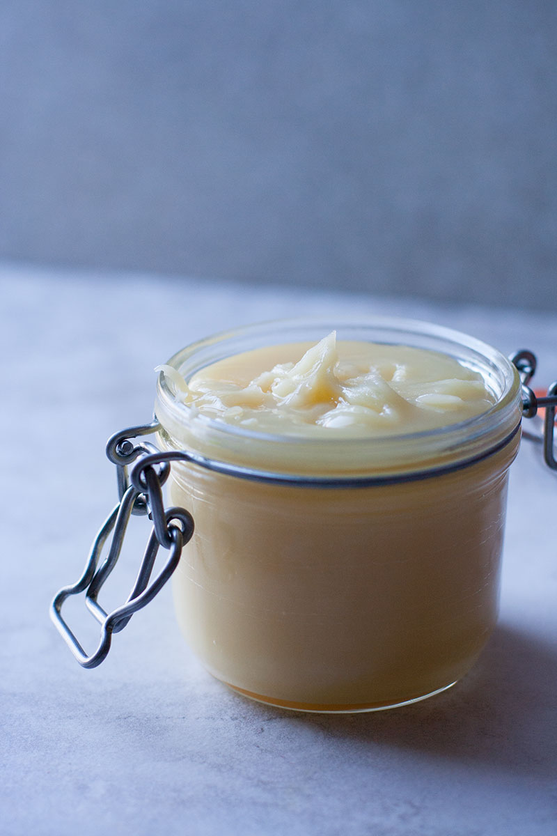 Homemade Chocolate Coconut Body Butter + 4 Ways to Get Glowing Skin