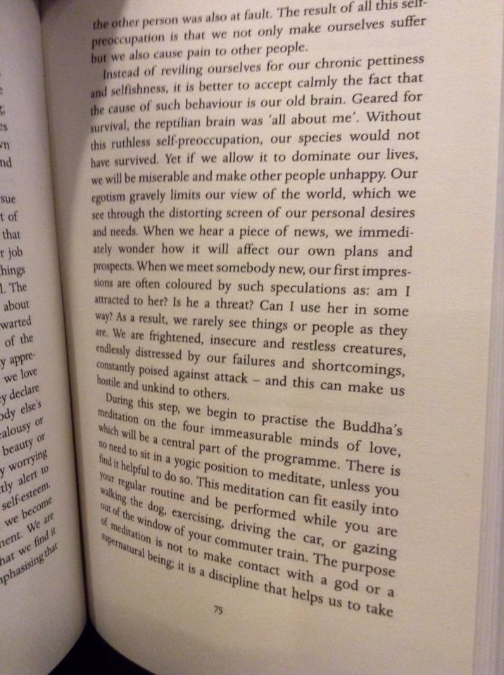 Excerpts from Karen Armstrong’s “Twelve Steps to a Compassionate Life