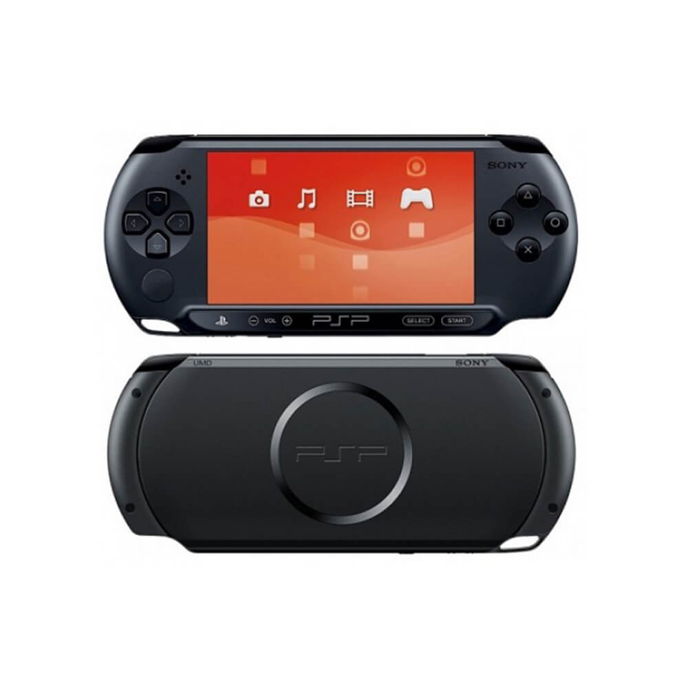 Sony PSP PlayStation Portable Refurbished E1004 Sheenu Game Center