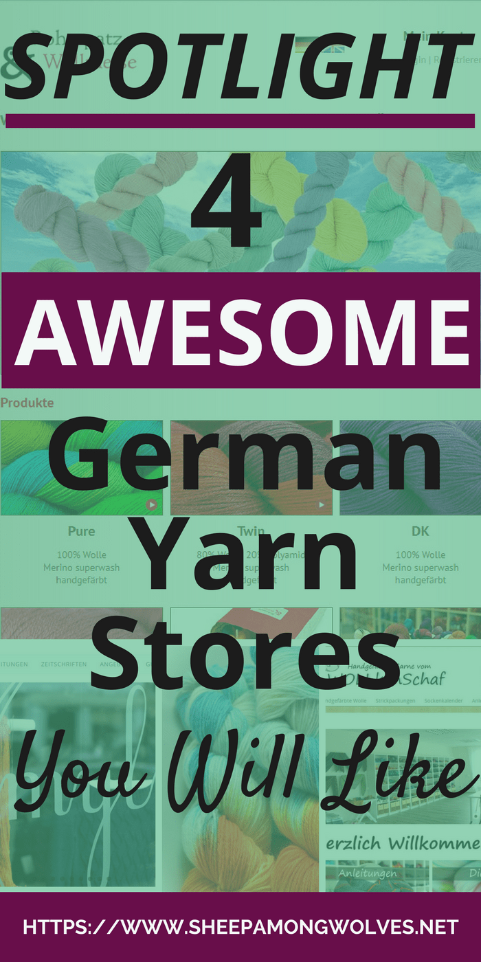 Spotlight 4 awesome German Yarn Stores You Will Like Sheep Among Wolves