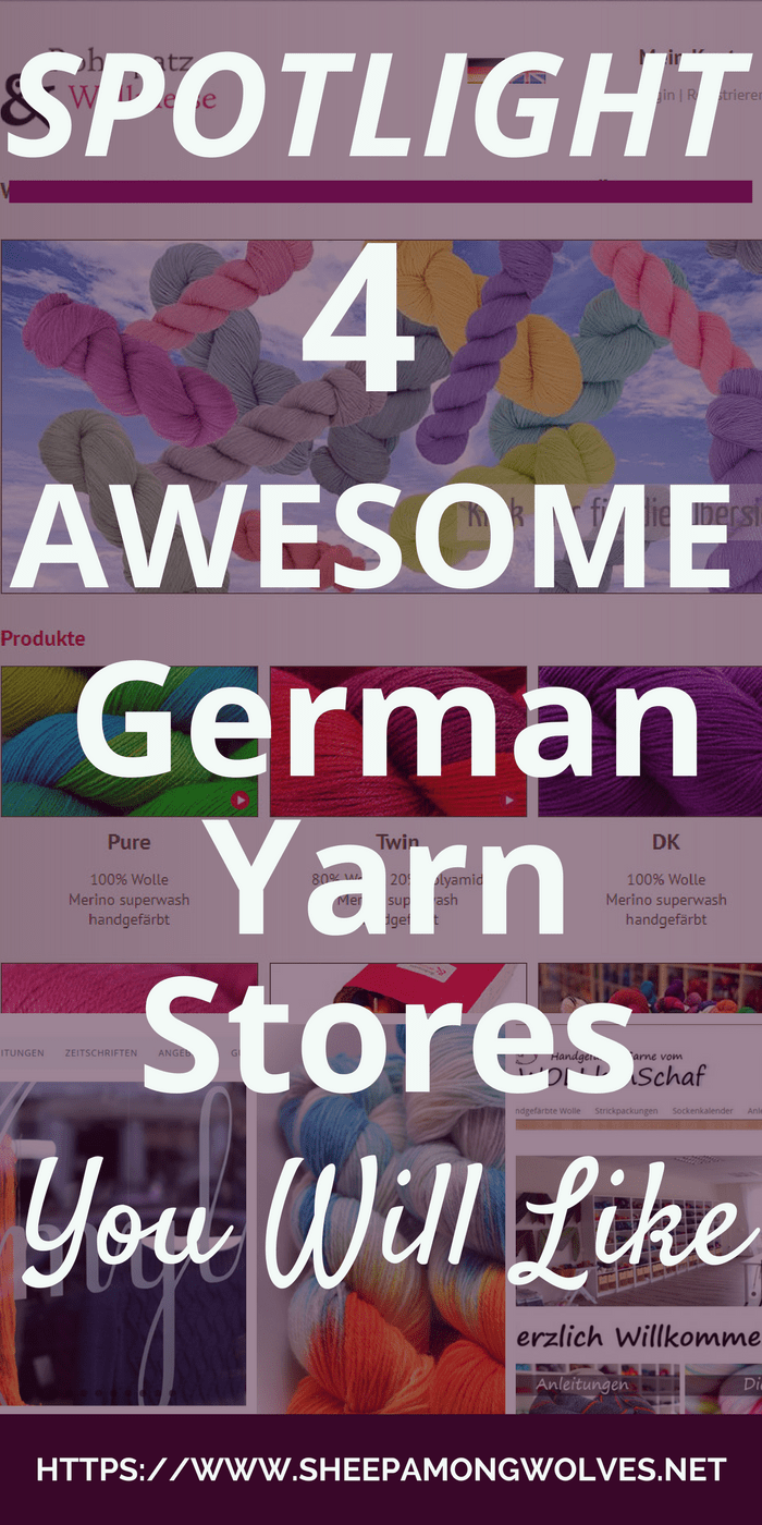 Spotlight 4 awesome German Yarn Stores You Will Like Sheep Among Wolves