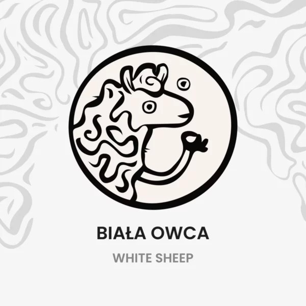 WHITE SHEEP ESPRESSO Sheep & Raven