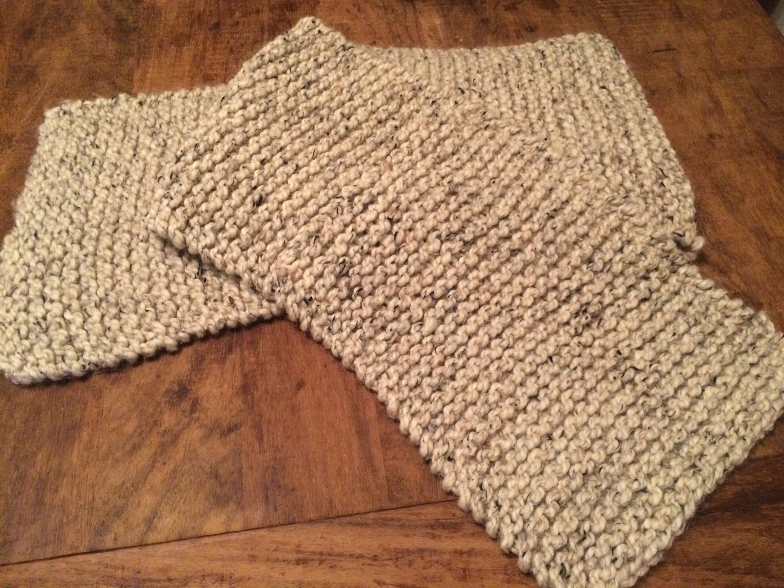 How to Knit a Scarf for Beginners Sheep and Stitch