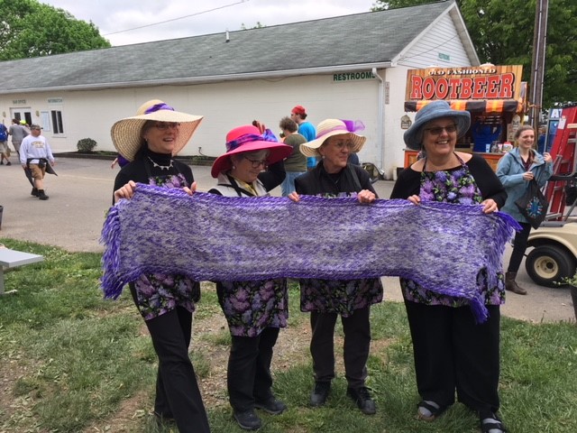 sheep and wool festival 2023 2018 Sheep to Shawl Maryland Sheep and Wool Festival