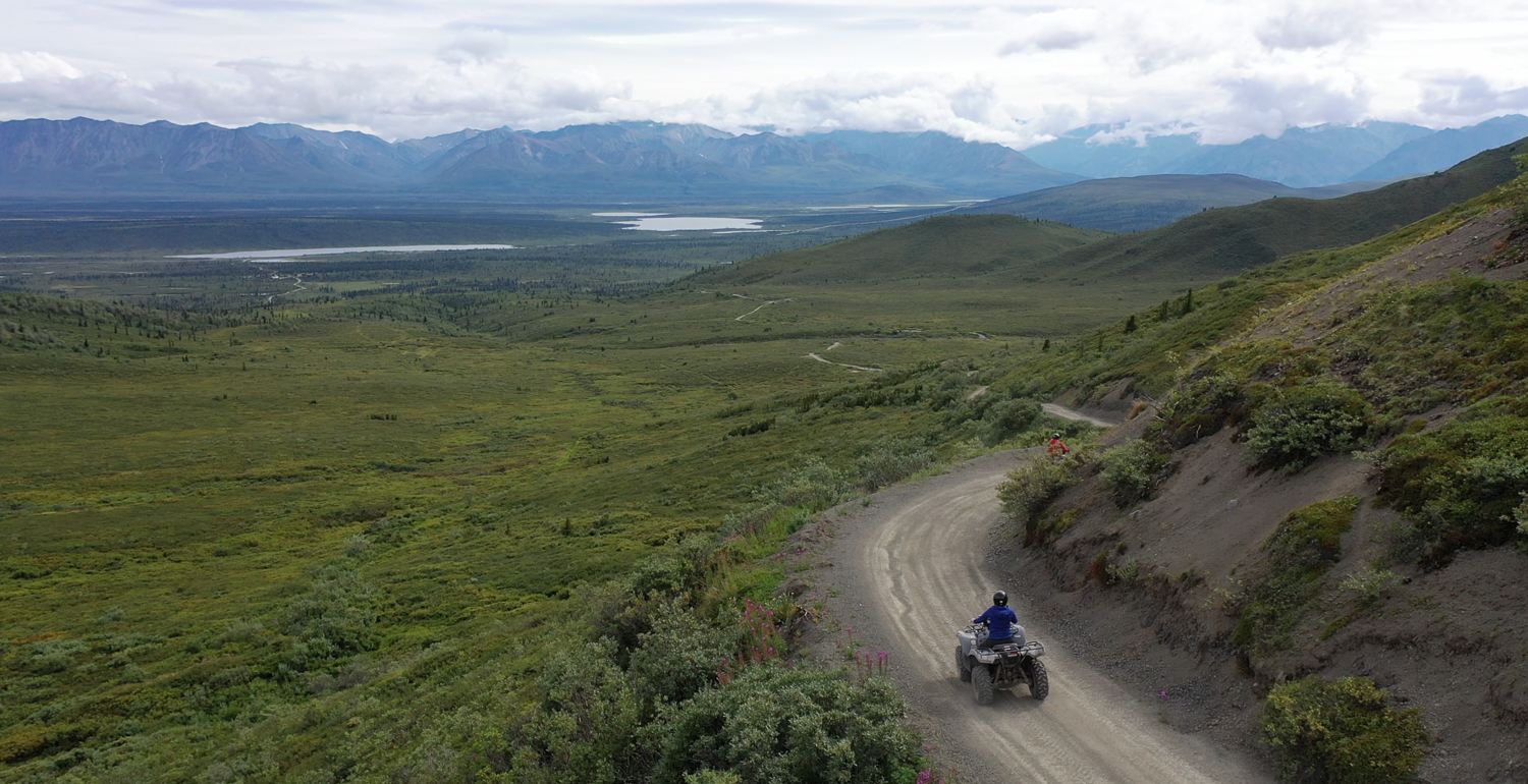 2.5 Hour Gunsight Mountain ATV Tour Sheep Mountain Lodge