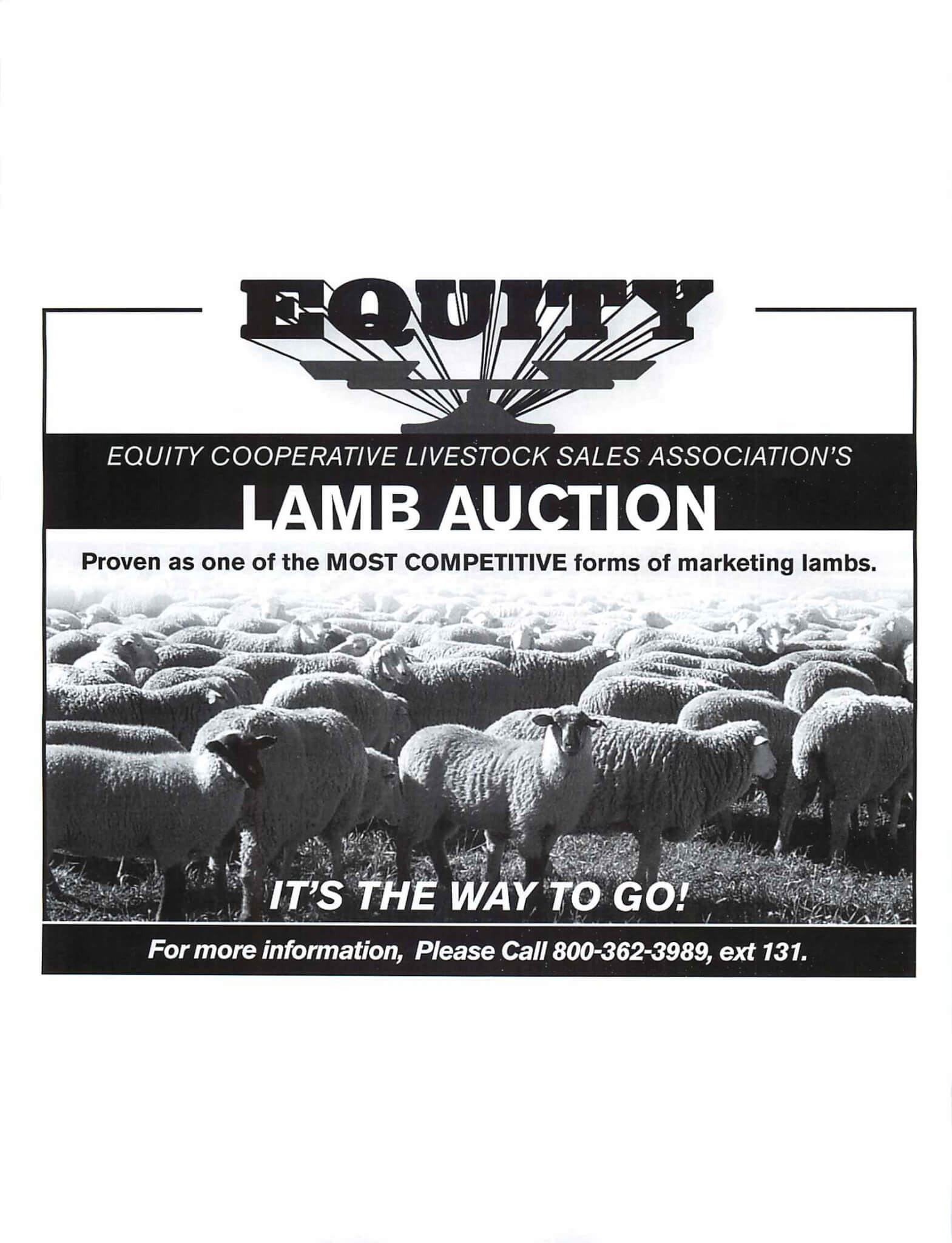 Equity Livestock Oregon Sheep Growers Association