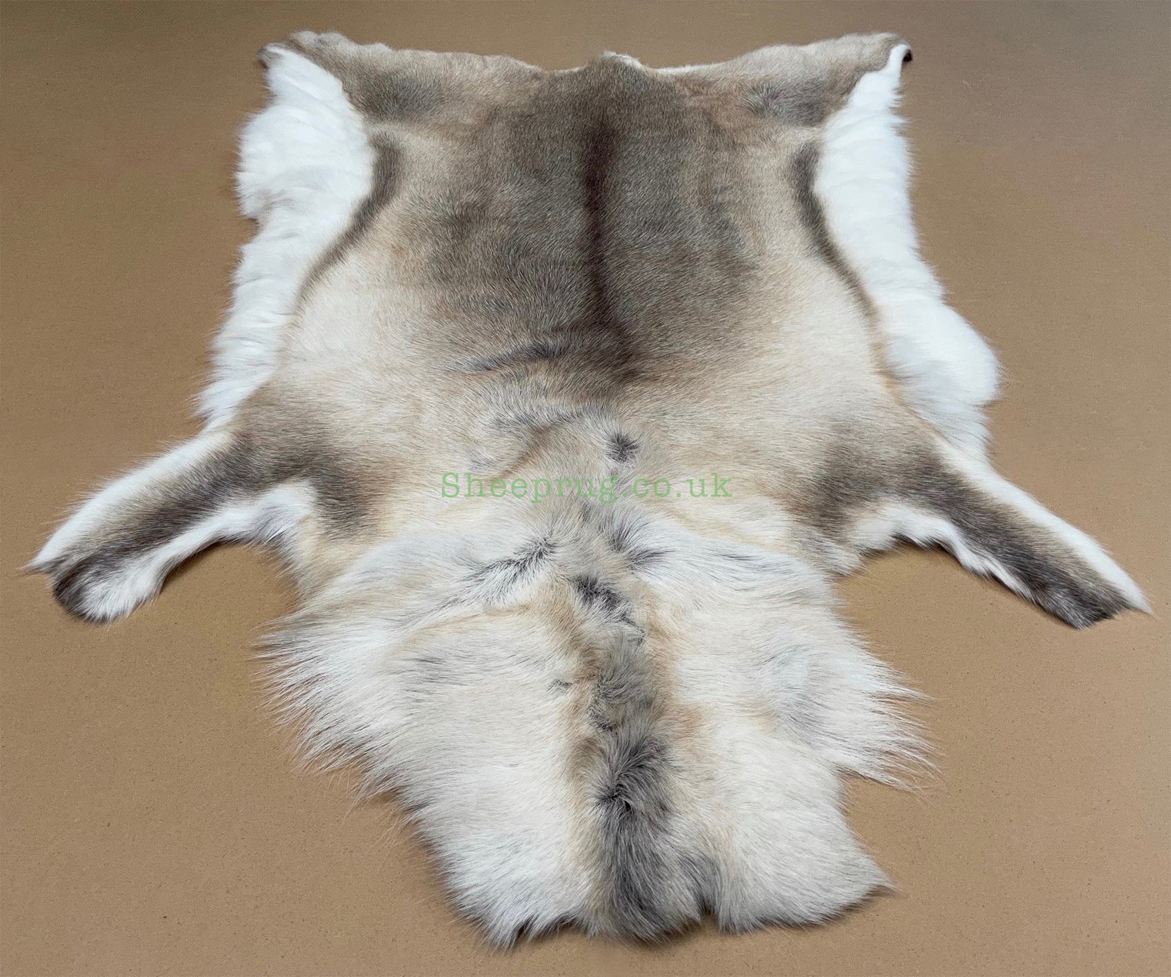 Scandinavian Reindeer rug leather 100 Real soft and fluffy R202004