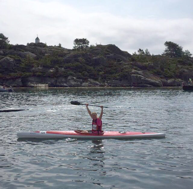 Kayaking on the Oslo fjord Sheeps Inn