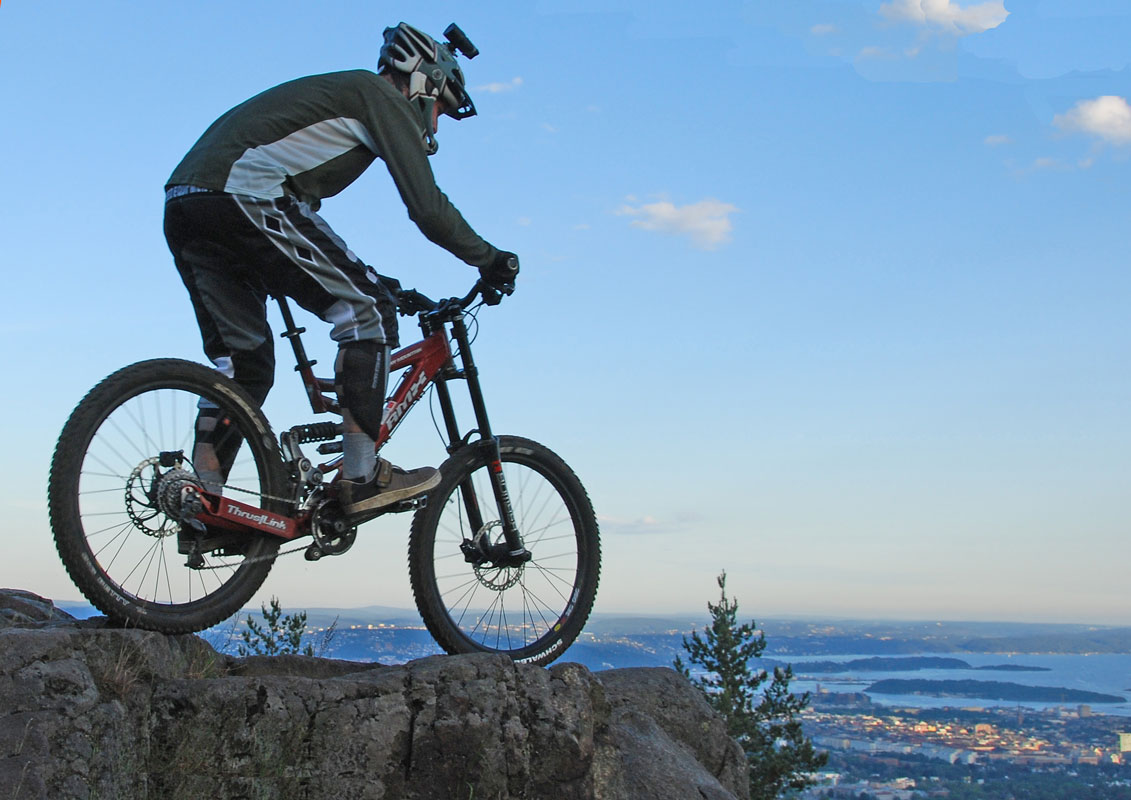 Bicycles on and offroad Sheeps Inn