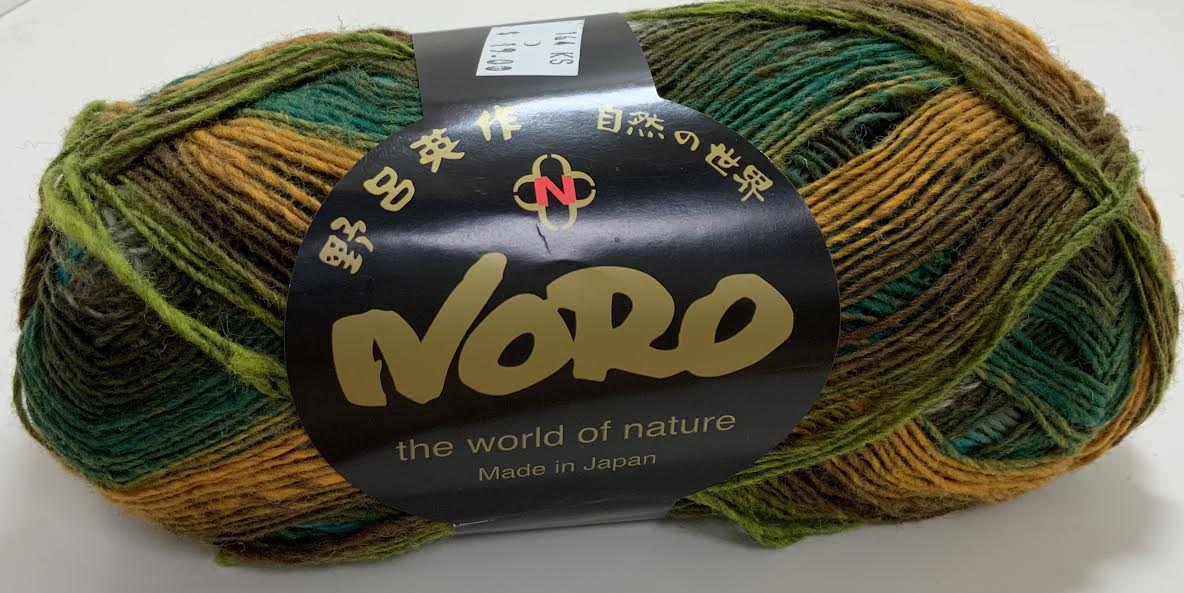 Noro Taiyo Sock Yarn Sheepskeins