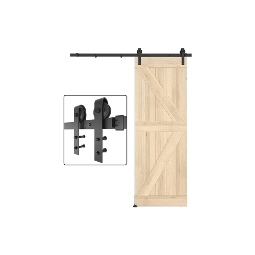 Barn Door Hardware Kit 5FT, Heavy Duty Modular Shees LLC