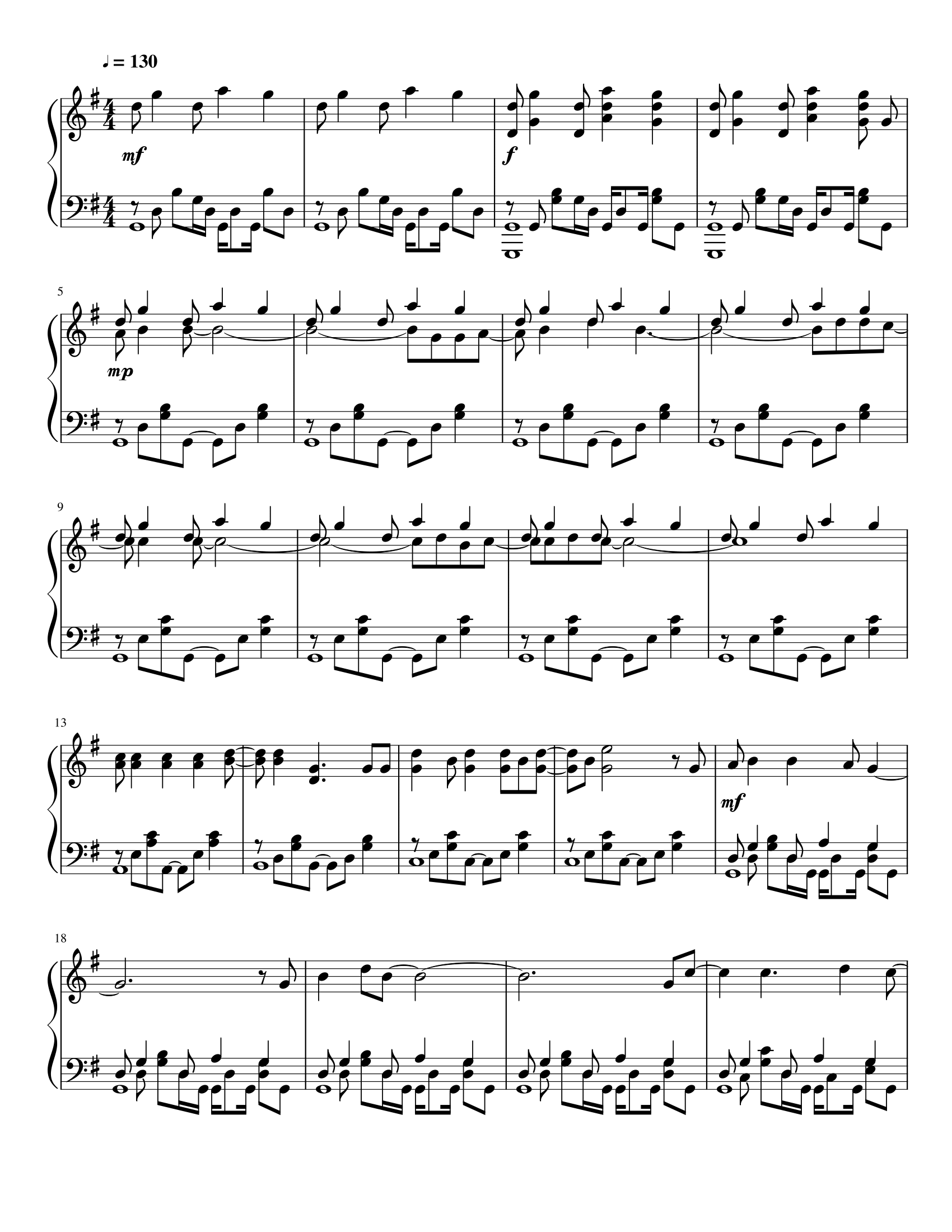 Black and White Pokemon Black and White sheet music Sheethost