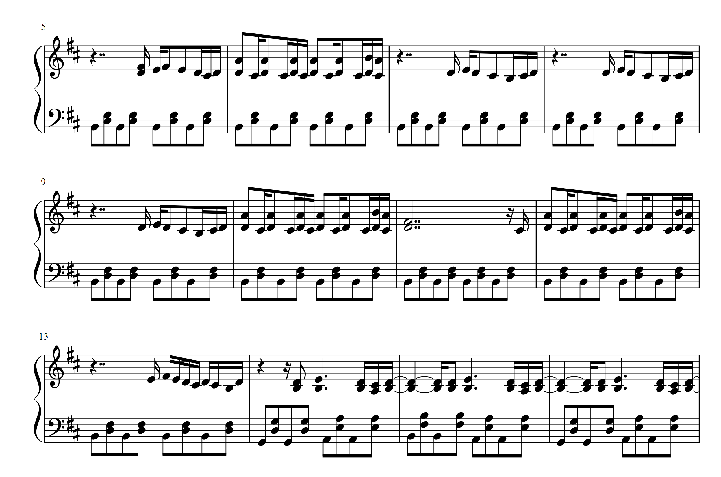 Electric Fan sheet music Sheethost