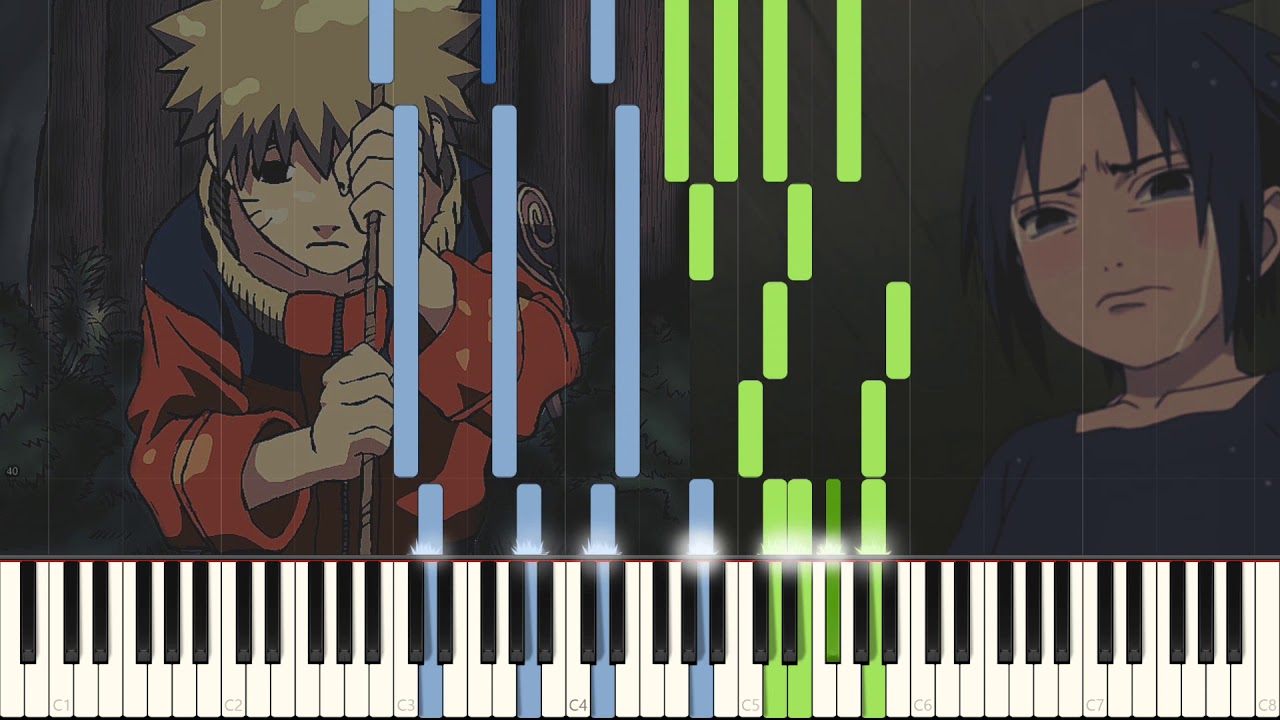 Sadness and Sorrow Naruto sheet music Sheethost