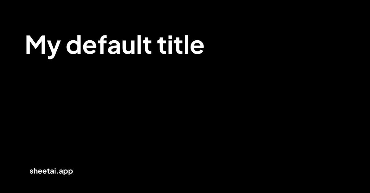 How to Change Column Width in Google Sheets A Comprehensive Guide