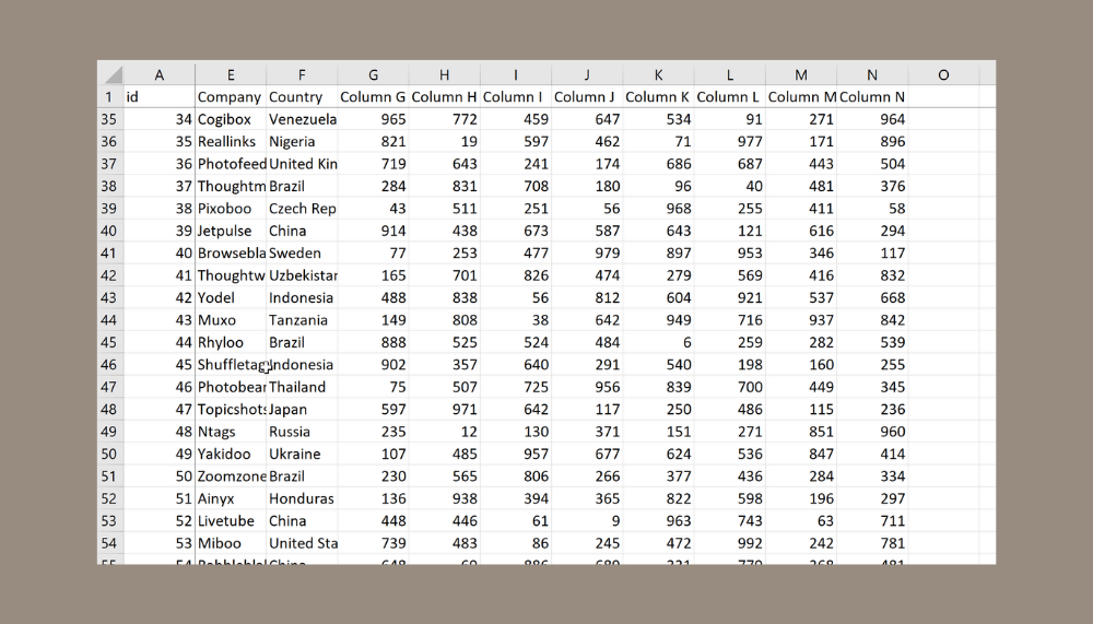 How to Freeze Panes in Excel Sheetaki