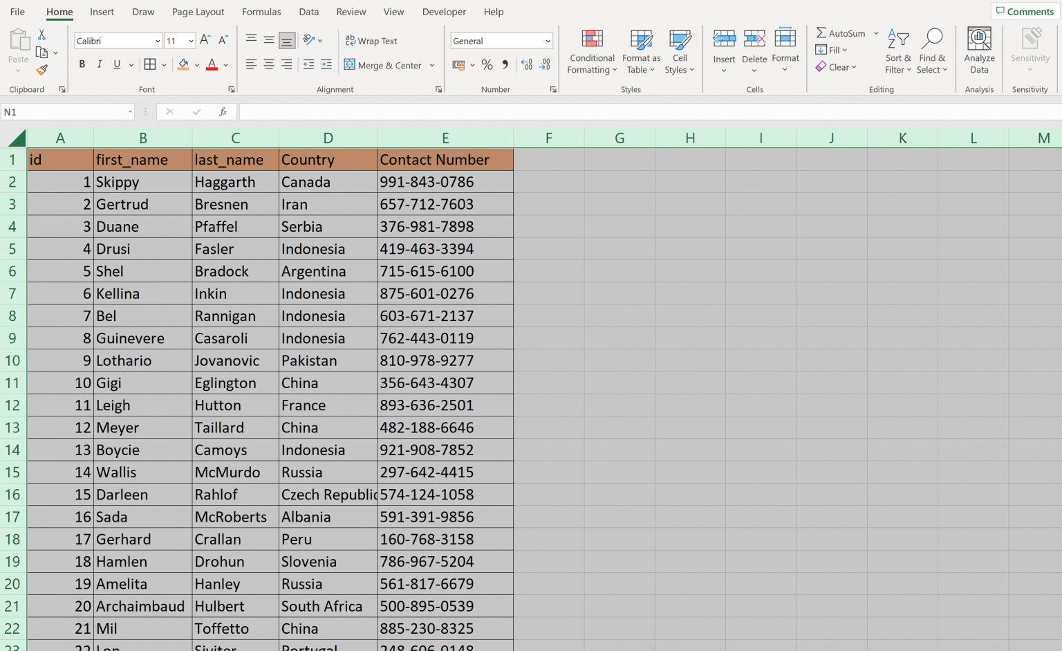 How to Protect Sheet but Allow Data Entry in Excel Sheetaki
