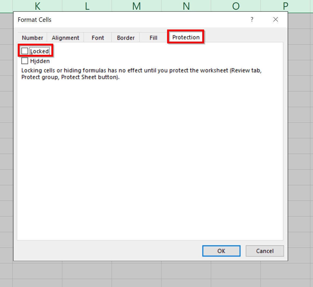 How to Protect Sheet but Allow Data Entry in Excel Sheetaki