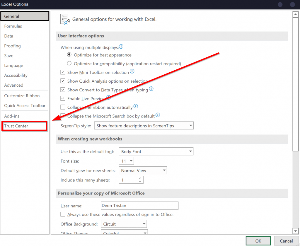 How to Enable Macros in Excel Sheetaki