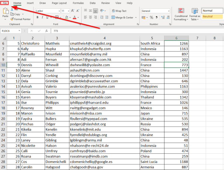 Fix Files Not Saving as a CSV with Commas in Excel Sheetaki