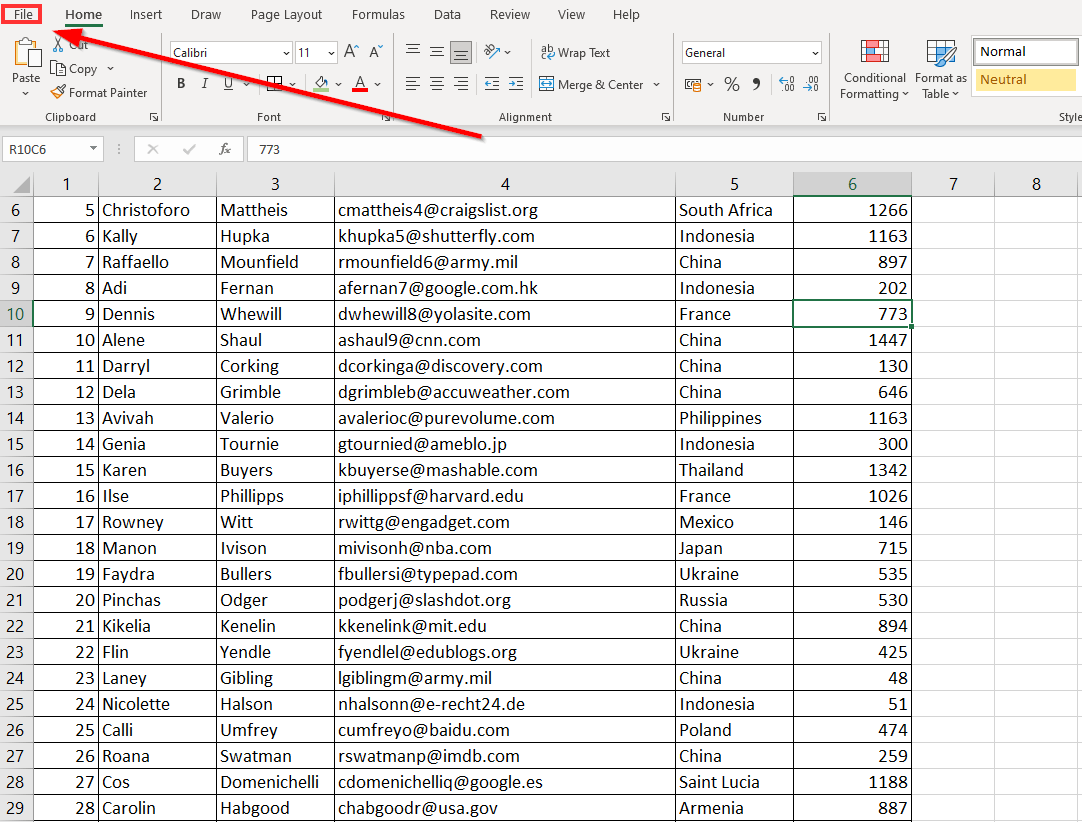 Fix Files Not Saving as a CSV with Commas in Excel Sheetaki