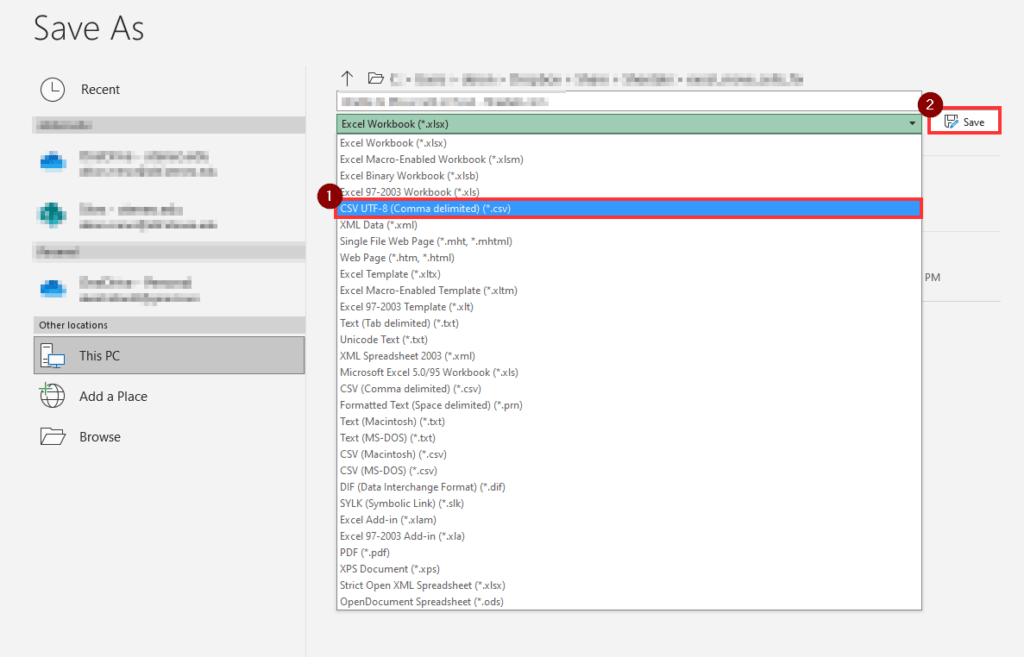 Fix Files Not Saving as a CSV with Commas in Excel Sheetaki