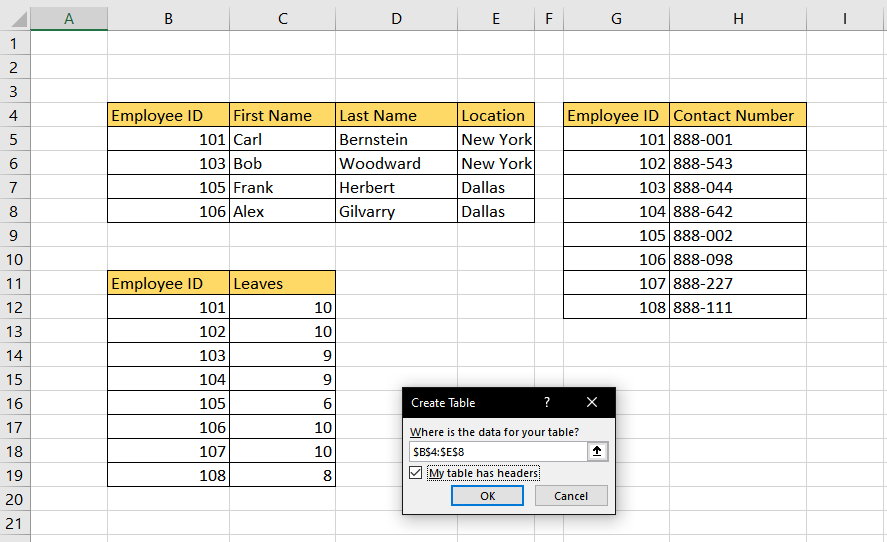 How to Create a Data Model in Excel Sheetaki