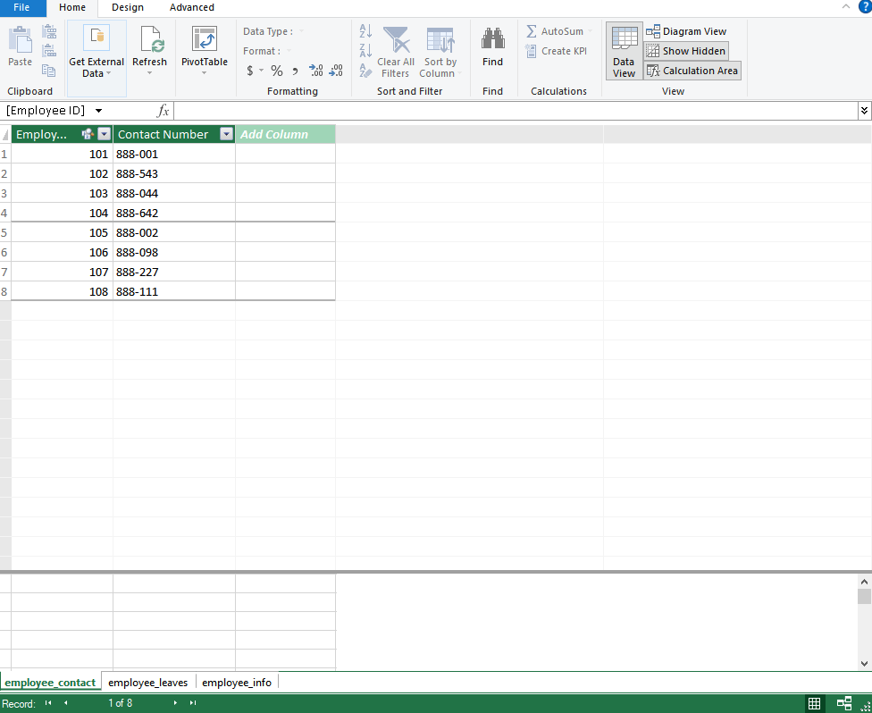 How to Create a Data Model in Excel Sheetaki