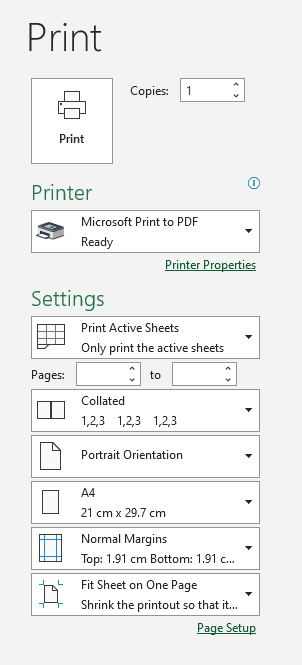 How to Fix Print Scale to Fit Not Working in Excel - Sheetaki