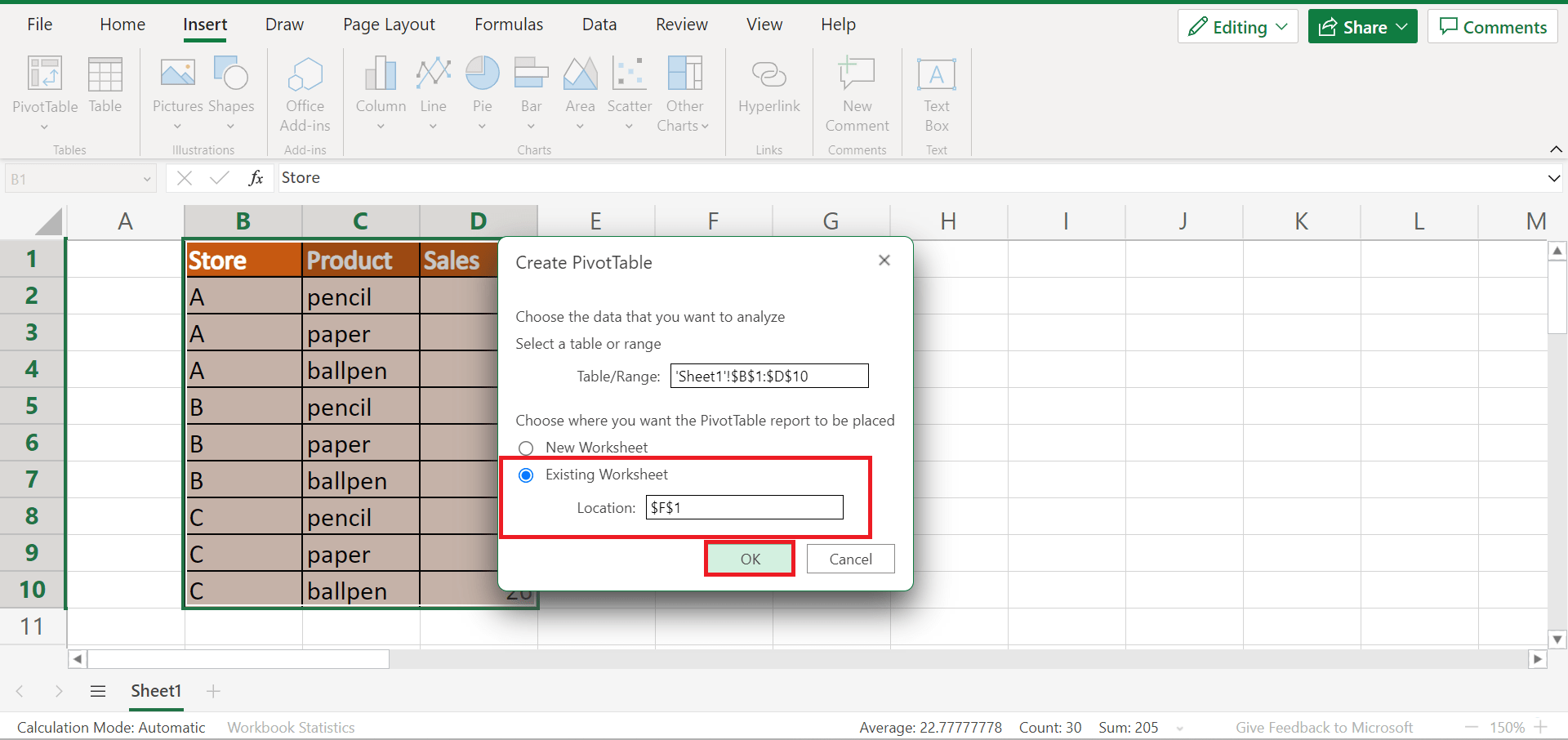 How to Sort Pivot Table by Grand Total in Excel Sheetaki