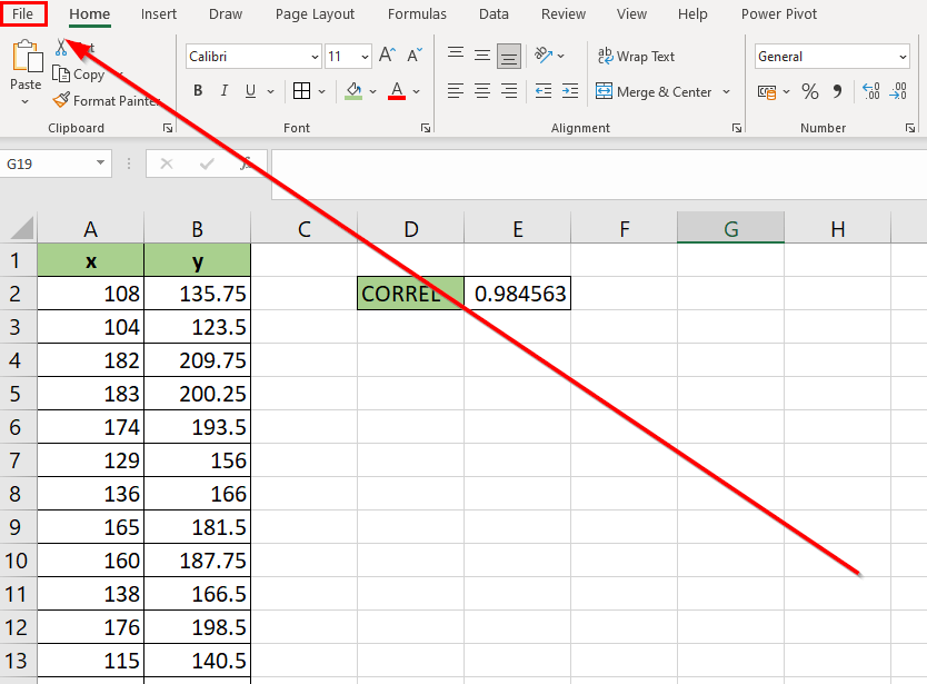 How to Perform a Correlation Test in Excel Sheetaki