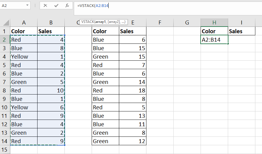 How To Use AVERAGEIF With Multiple Ranges in Excel Distroid