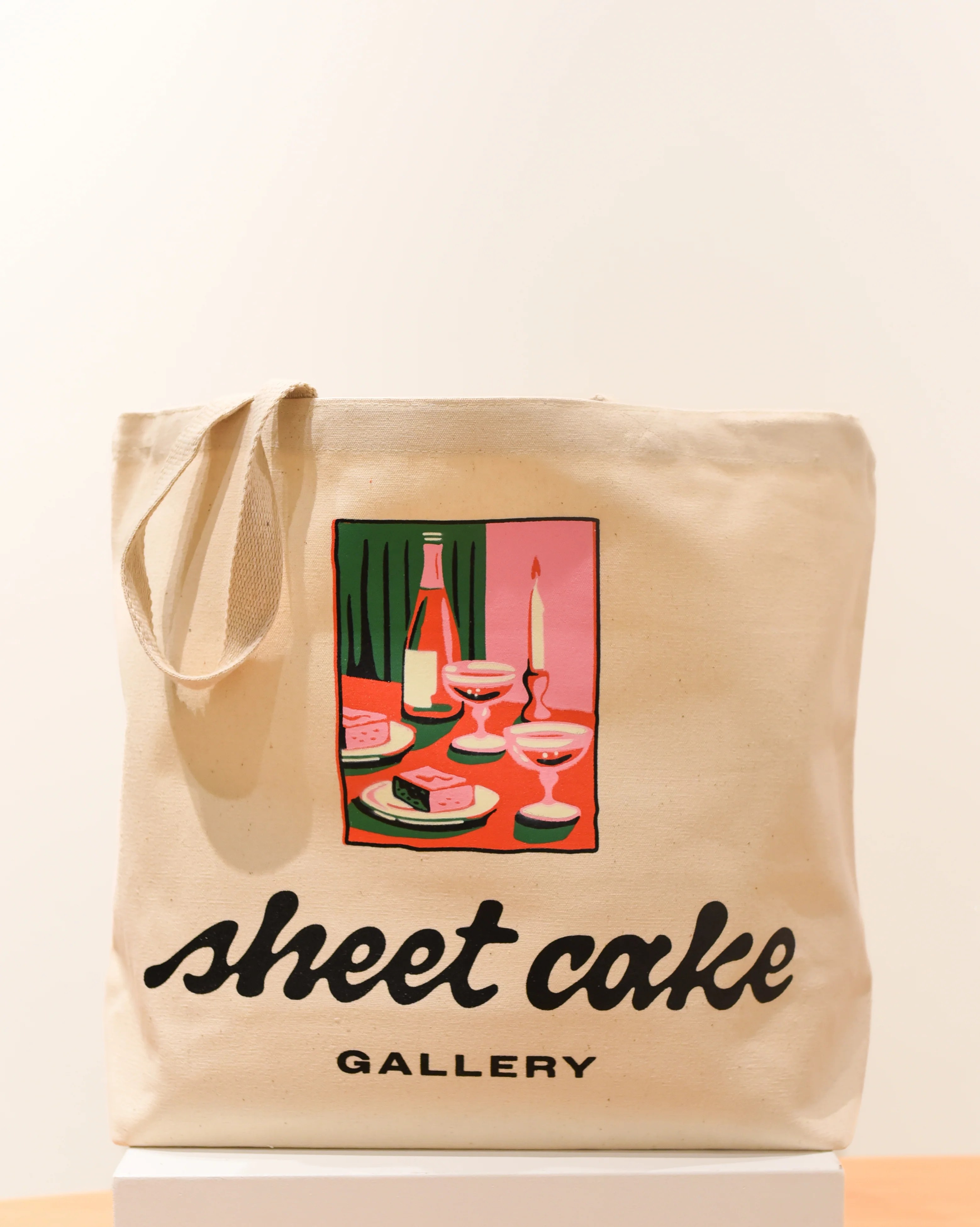 Sheet Cake Tote Bag Sheet Cake Gallery