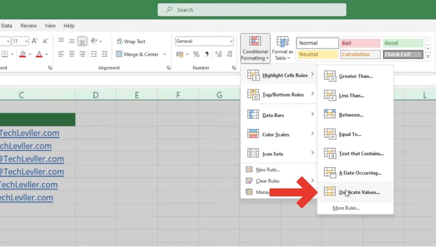 How to Find Duplicates in Excel Beginner's Guide Sheet Leveller