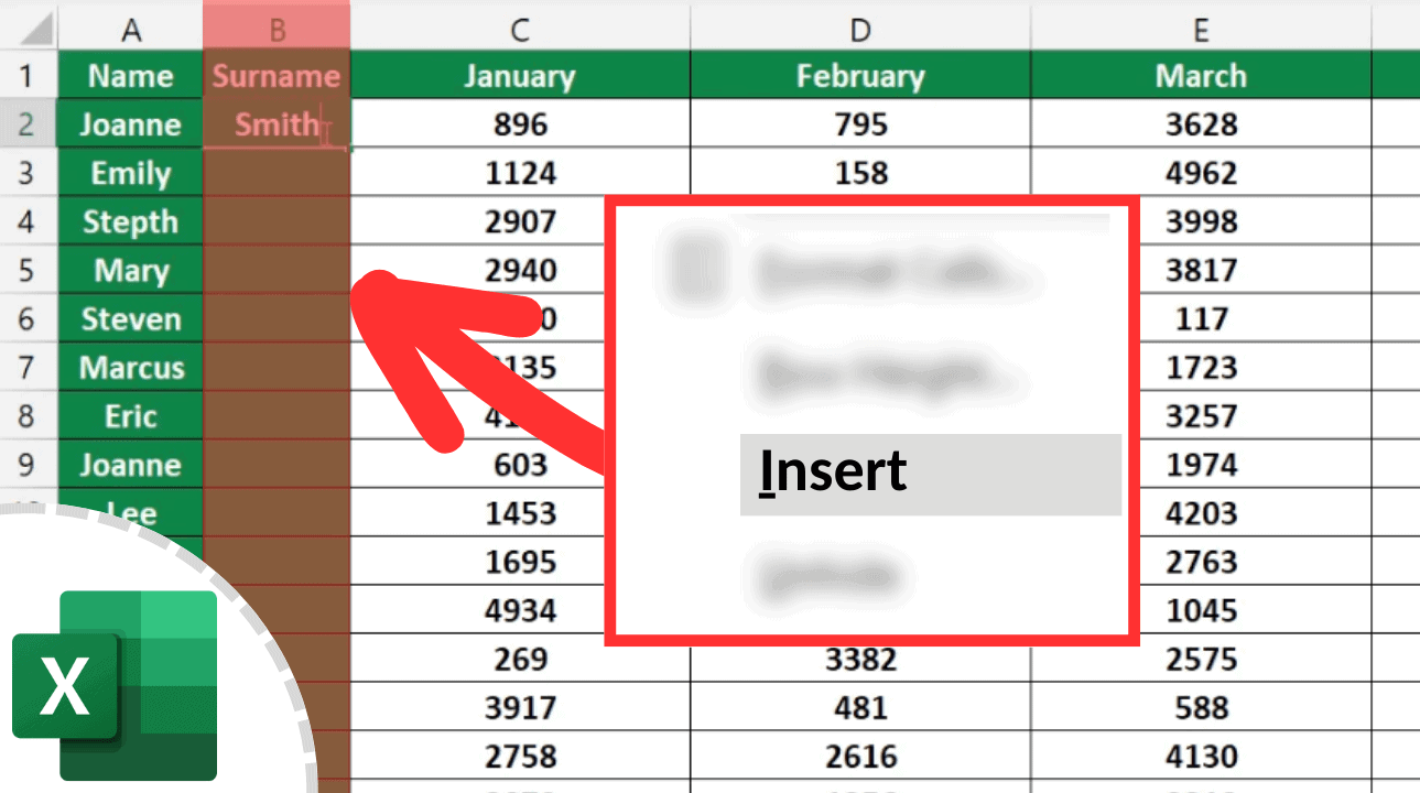 How to Insert Column in Excel Sheet Leveller